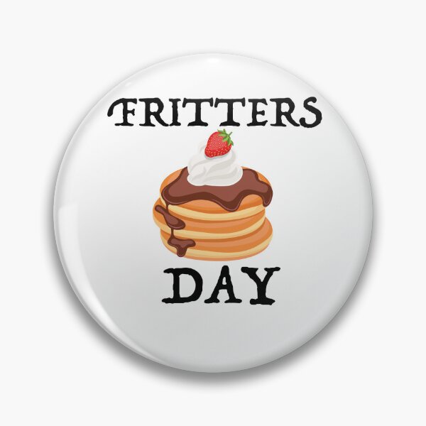 Item preview,  National Fritters Day  designed and sold by GridText.