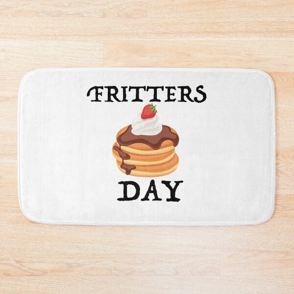 Item preview,  National Fritters Day  designed and sold by GridText.