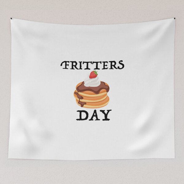 Item preview,  National Fritters Day  designed and sold by GridText.
