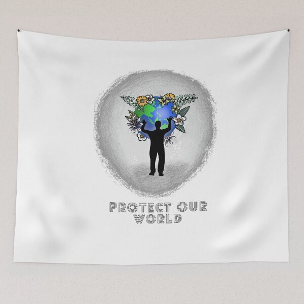 Item preview, Protect our world designed and sold by SITMA.