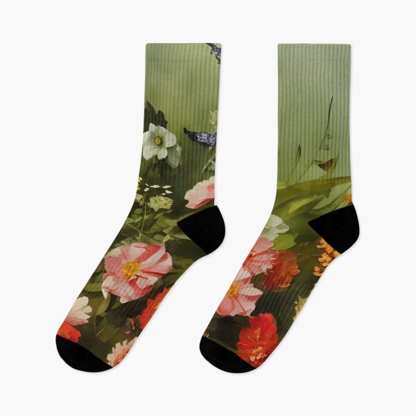 Item preview, Flowers and Butterflies designed and sold by numgis.