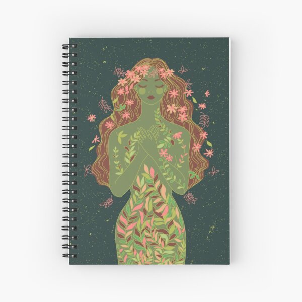 Item preview, fall girl with turning leaves designed and sold by anneamanda.