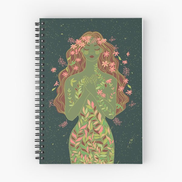 Item preview, fall girl with turning leaves designed and sold by anneamanda.