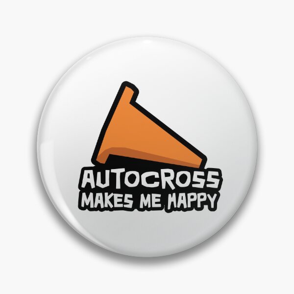 Artikelvorschau, Autocross macht mich glücklich entworfen und verkauft von ApexFibers.