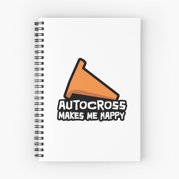 Item preview, Autocross Makes me Happy designed and sold by ApexFibers.