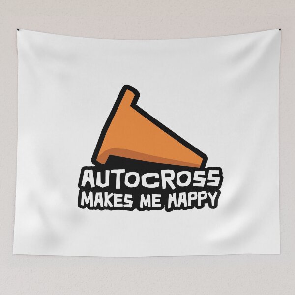 Item preview, Autocross Makes me Happy designed and sold by ApexFibers.