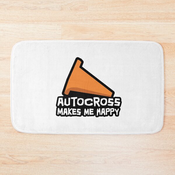 Item preview, Autocross Makes me Happy designed and sold by ApexFibers.