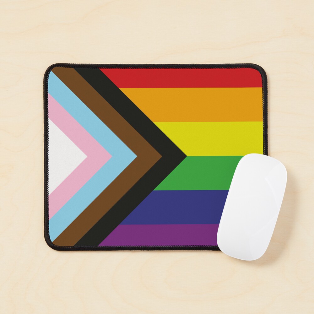 Item preview, Mouse Pad designed and sold by thequeershop.