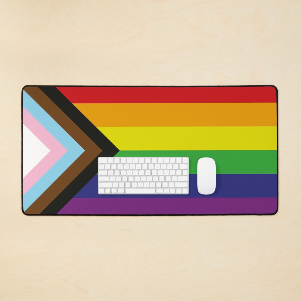 Item preview, Desk Mat designed and sold by thequeershop.