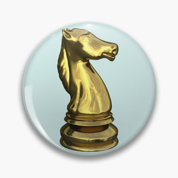 Item preview, Chess knight figure designed and sold by Kateryna Kon.