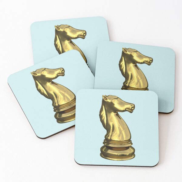 Item preview, Chess knight figure designed and sold by Kateryna Kon.