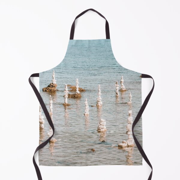 Item preview, Balanced Stones, Antibes Beach, France Sea Print, Balance Rocks Sea designed and sold by radub85.