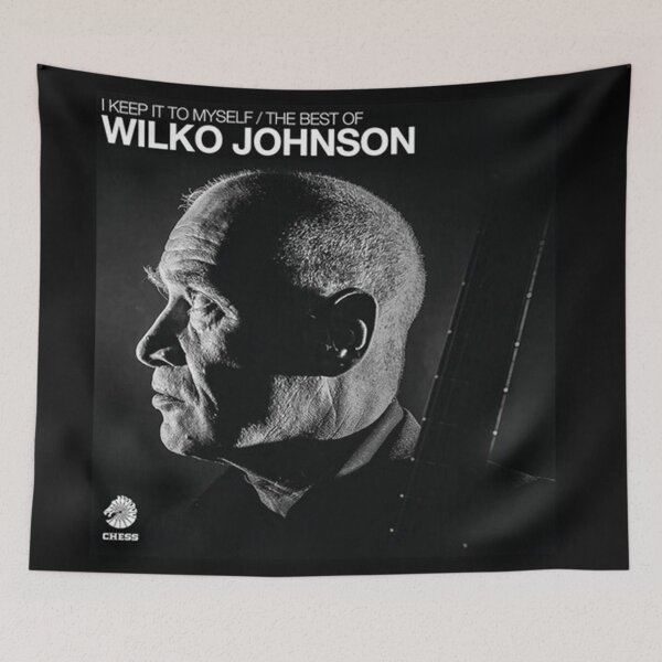 Item preview, Wilko Johnson,punk,rock,music,guitarist,guitar,legend designed and sold by ayamdendeng.