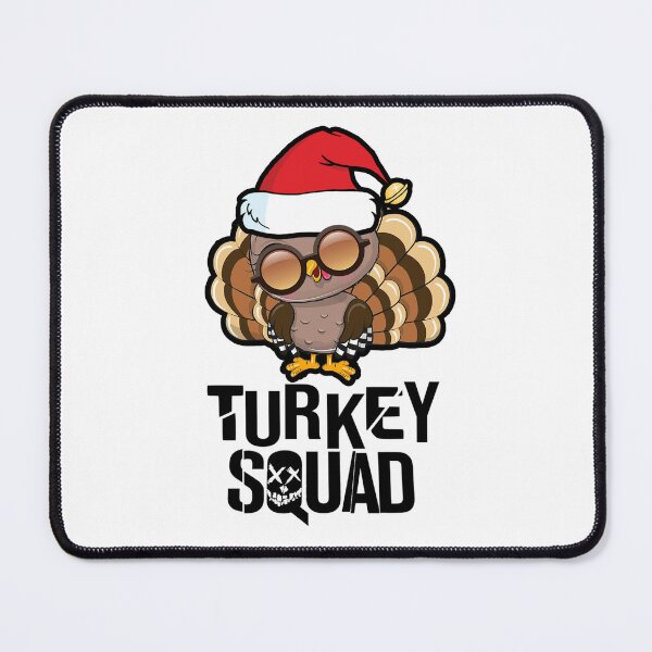 Item preview, Thanks Giving Merry Christmas Turkey Squad designed and sold by TheRoadsideArts.