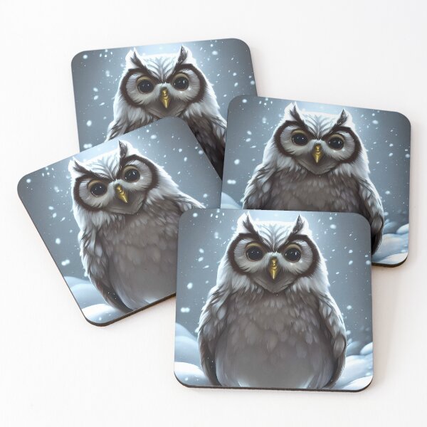 Item preview, Owl winter designed and sold by It's All Yours.