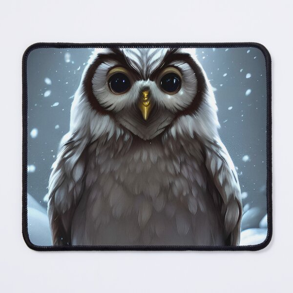 Item preview, Owl winter designed and sold by It's All Yours.