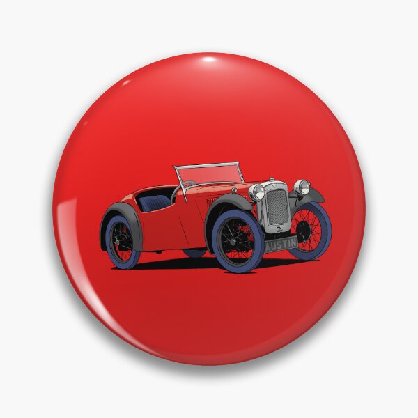 Item preview, Austin 7 Vintage Car designed and sold by Webazoot Industries - Car Art.
