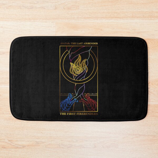 Item preview, The First Firebenders designed and sold by ErinIsMakingArt.