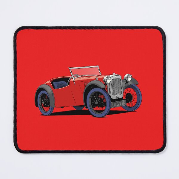 Item preview, Austin 7 Vintage Car designed and sold by Webazoot Industries - Car Art.