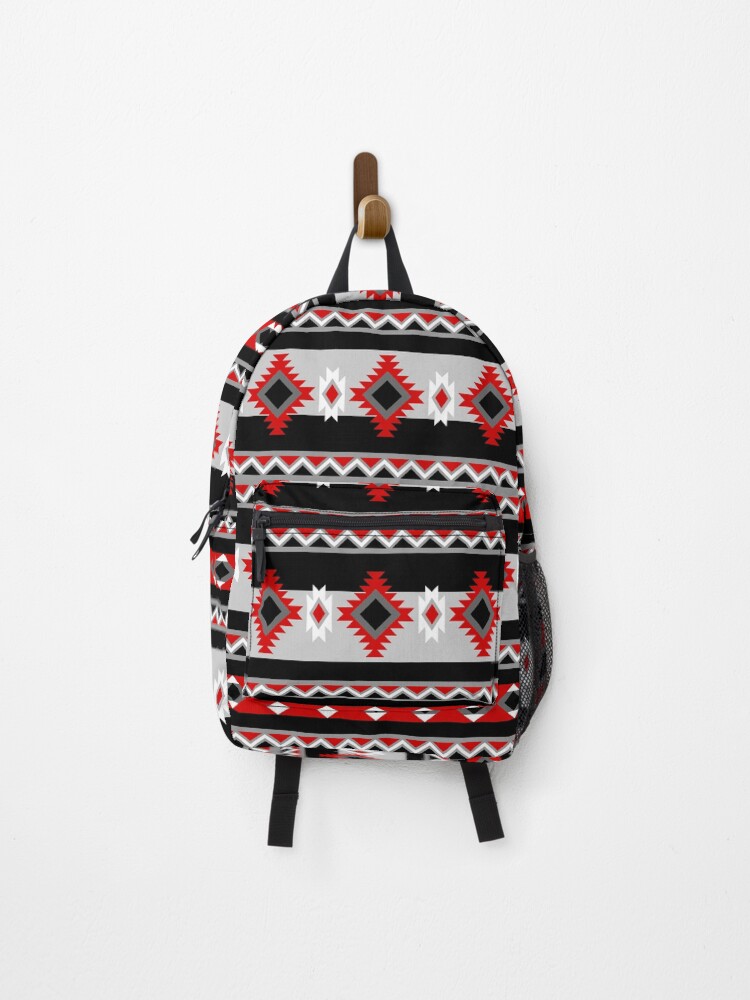 NWT Southwestern Aztec Print Backpack Southwestern Aztec Print Backpack – Keepin main image 2