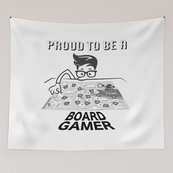 Item preview, Orgulloso de ser un jugador de tablero (negro) designed and sold by GorsskyVlogs.