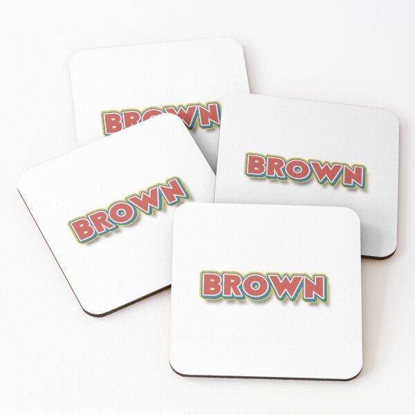 Item preview, Brown Surname designed and sold by WilliamsonMedia.