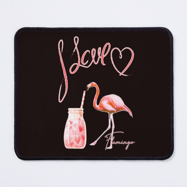 Item preview, I love flamingos - funny flamingo quote designed and sold by NathBros.