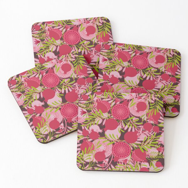Item preview, Pomegranate Fruits Graphic Pattern designed and sold by Kabira77.