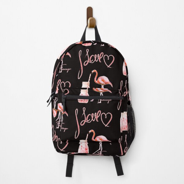 Item preview, I love flamingos - funny flamingo quote designed and sold by NathBros.