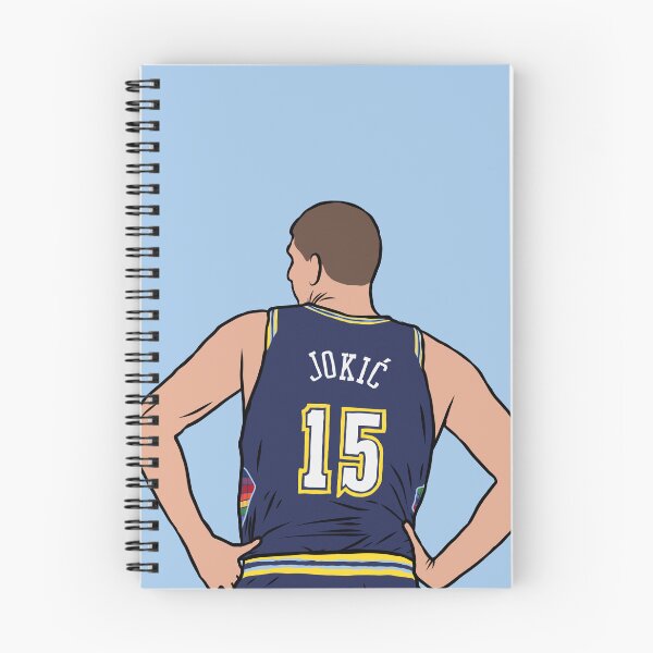 Item preview, Nikola Jokic Back-To designed and sold by RatTrapTees.