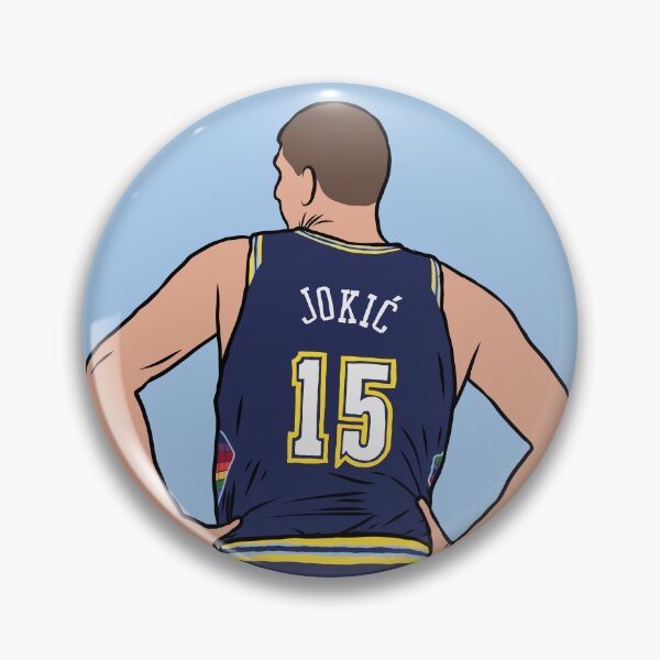 Item preview, Nikola Jokic Back-To designed and sold by RatTrapTees.