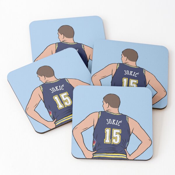 Item preview, Nikola Jokic Back-To designed and sold by RatTrapTees.