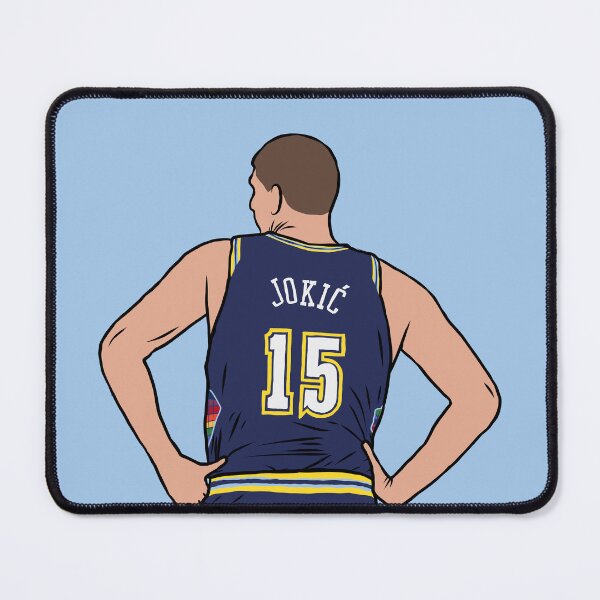 Item preview, Nikola Jokic Back-To designed and sold by RatTrapTees.