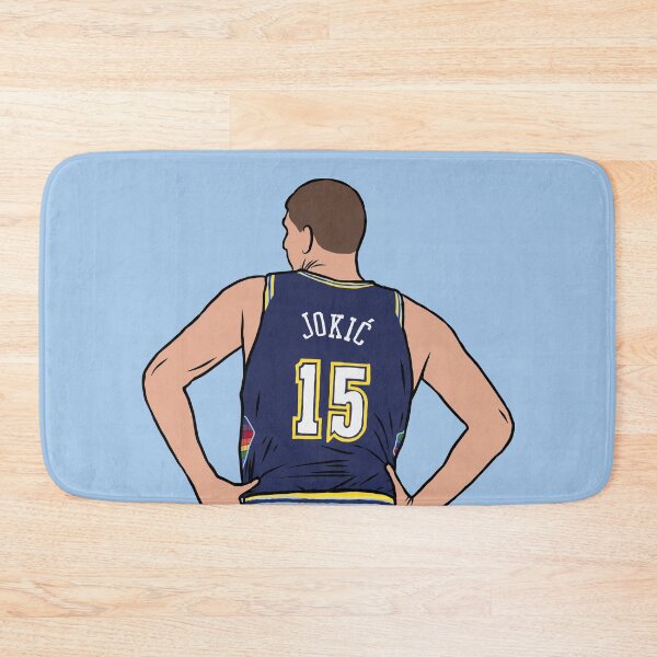 Item preview, Nikola Jokic Back-To designed and sold by RatTrapTees.