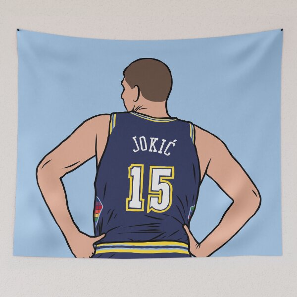 Item preview, Nikola Jokic Back-To designed and sold by RatTrapTees.
