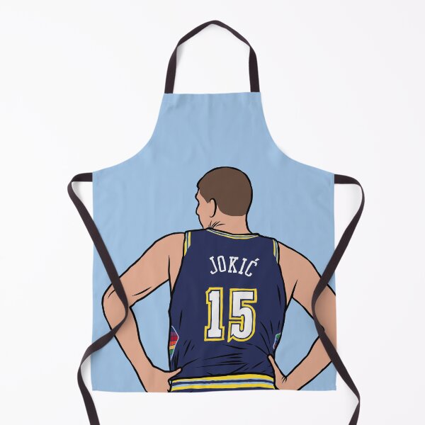 Item preview, Nikola Jokic Back-To designed and sold by RatTrapTees.
