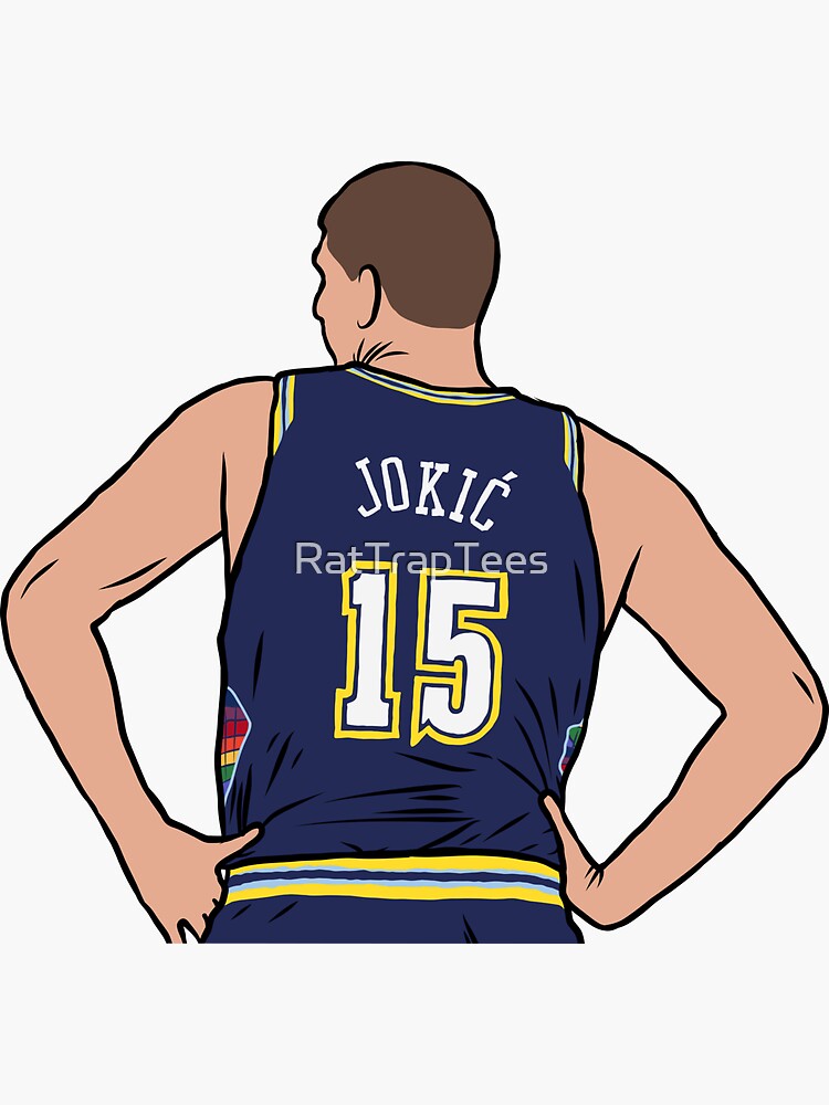 Denver Nuggets Add Gold NBA Championship Tab To Jerseys