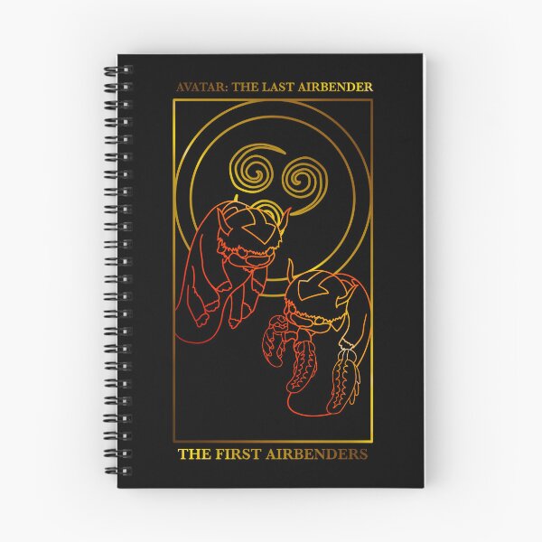 Item preview, The First Airbenders designed and sold by ErinIsMakingArt.