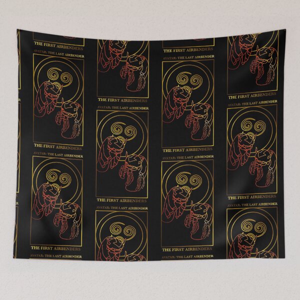 Item preview, The First Airbenders designed and sold by ErinIsMakingArt.