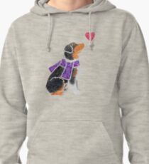 Watercolour Aussie (tricolour) Pullover Hoodie