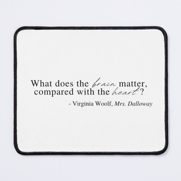 Item preview, Mrs Dalloway Virginia Woolf designed and sold by radiantdark.