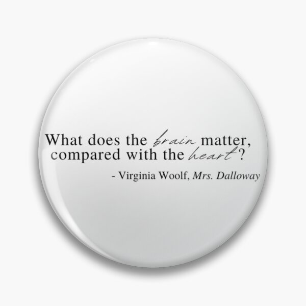 Item preview, Mrs Dalloway Virginia Woolf designed and sold by radiantdark.