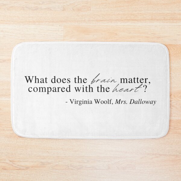 Item preview, Mrs Dalloway Virginia Woolf designed and sold by radiantdark.