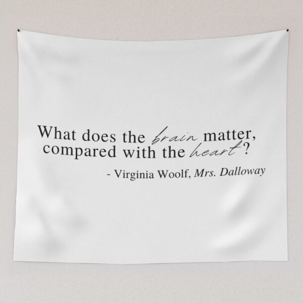 Item preview, Mrs Dalloway Virginia Woolf designed and sold by radiantdark.