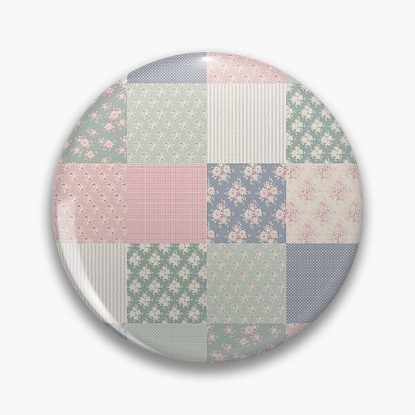 Item preview, Coquette floral patchwork  designed and sold by Pixiedrop.