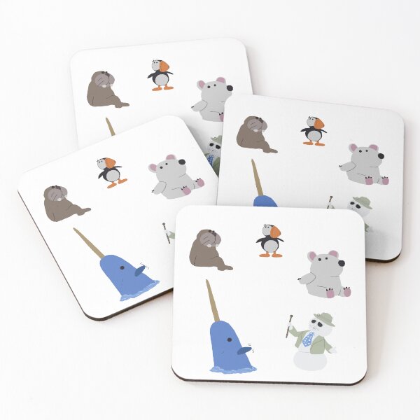 Item preview, Elf Christmas Movie - Animal Stickers designed and sold by Havrilla1.