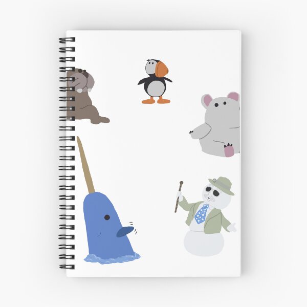 Item preview, Elf Christmas Movie - Animal Stickers designed and sold by Havrilla1.