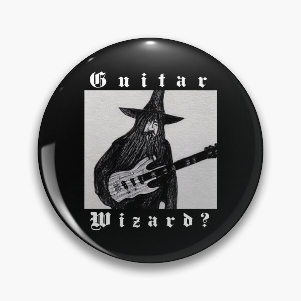 Item preview, Guitar Wizard? designed and sold by CottagePop.
