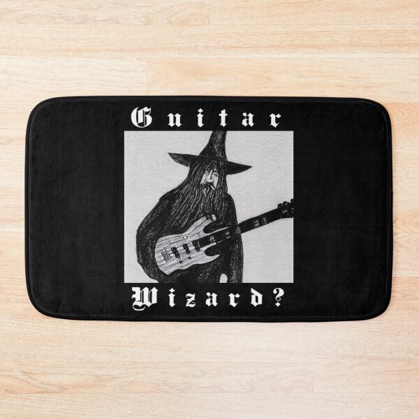 Item preview, Guitar Wizard? designed and sold by CottagePop.