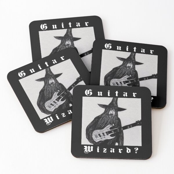 Item preview, Guitar Wizard? designed and sold by CottagePop.